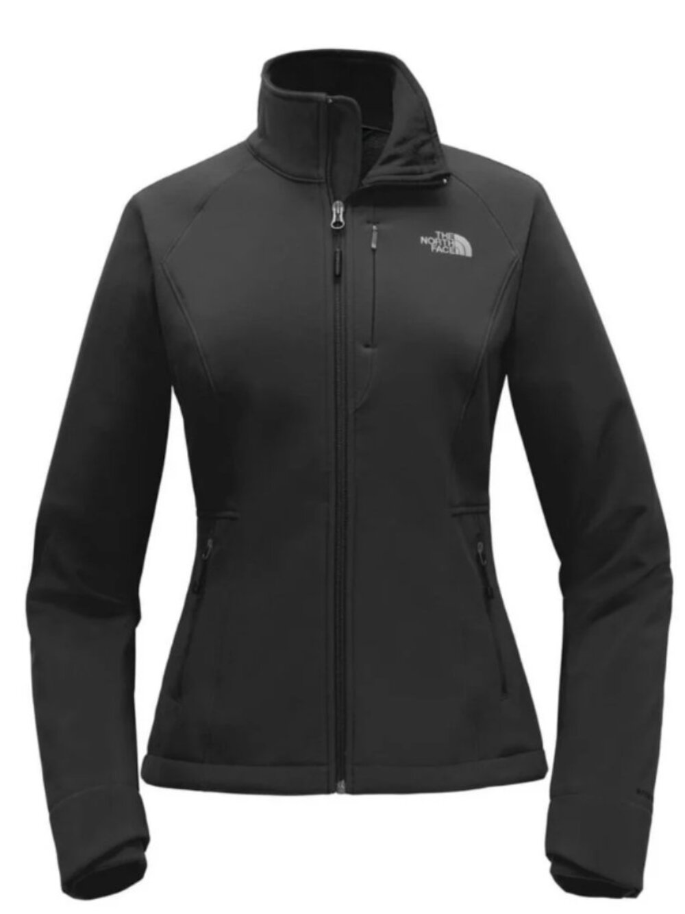 The North Face Women's Black Softshell Utility Jacket